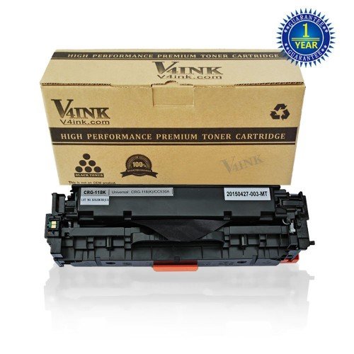 Canon 118 Compatible Toner Cartridge Black 1 Pack